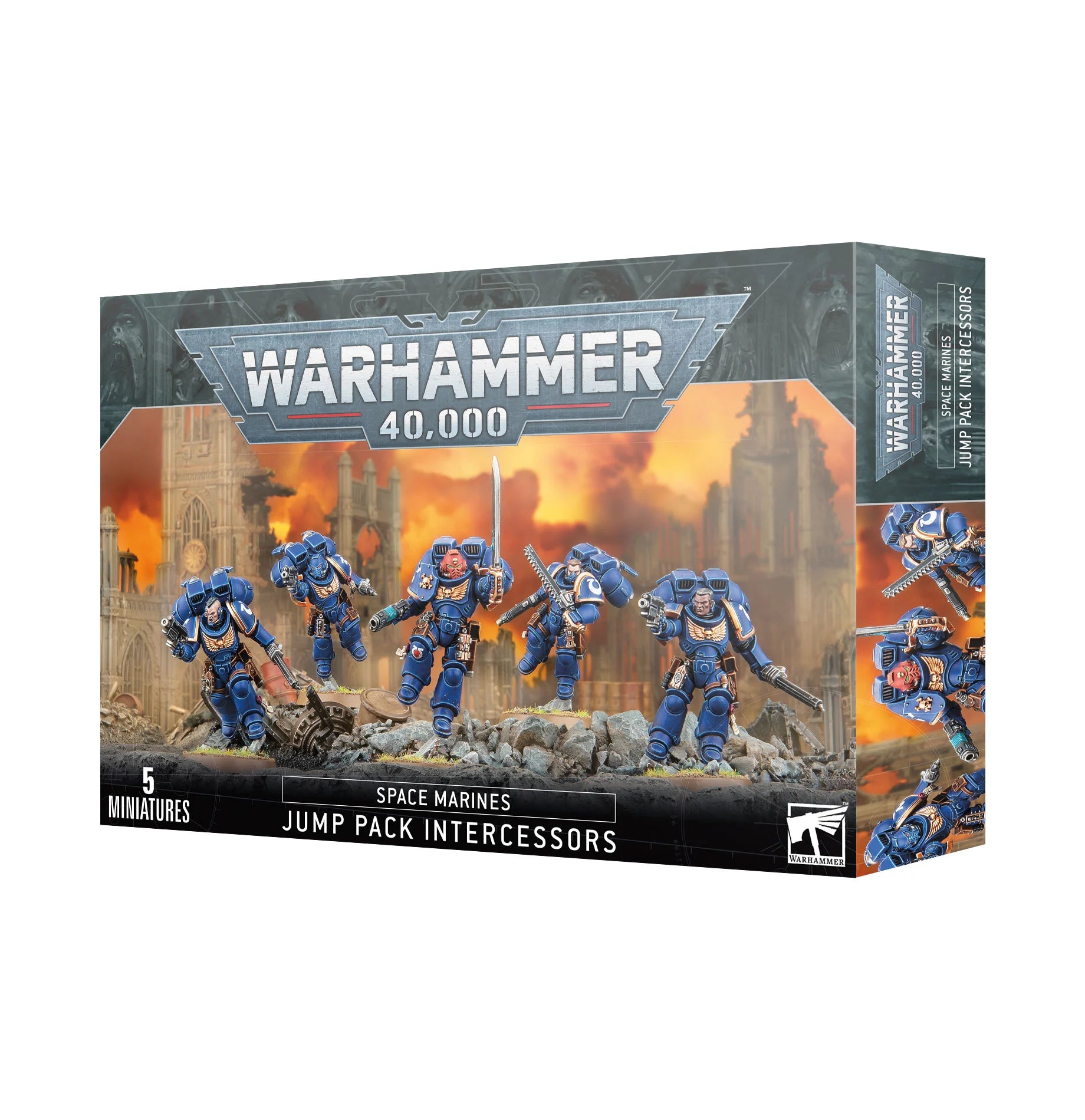 Warhammer 40,000 - Space Marines: Jump Pack Intercessor