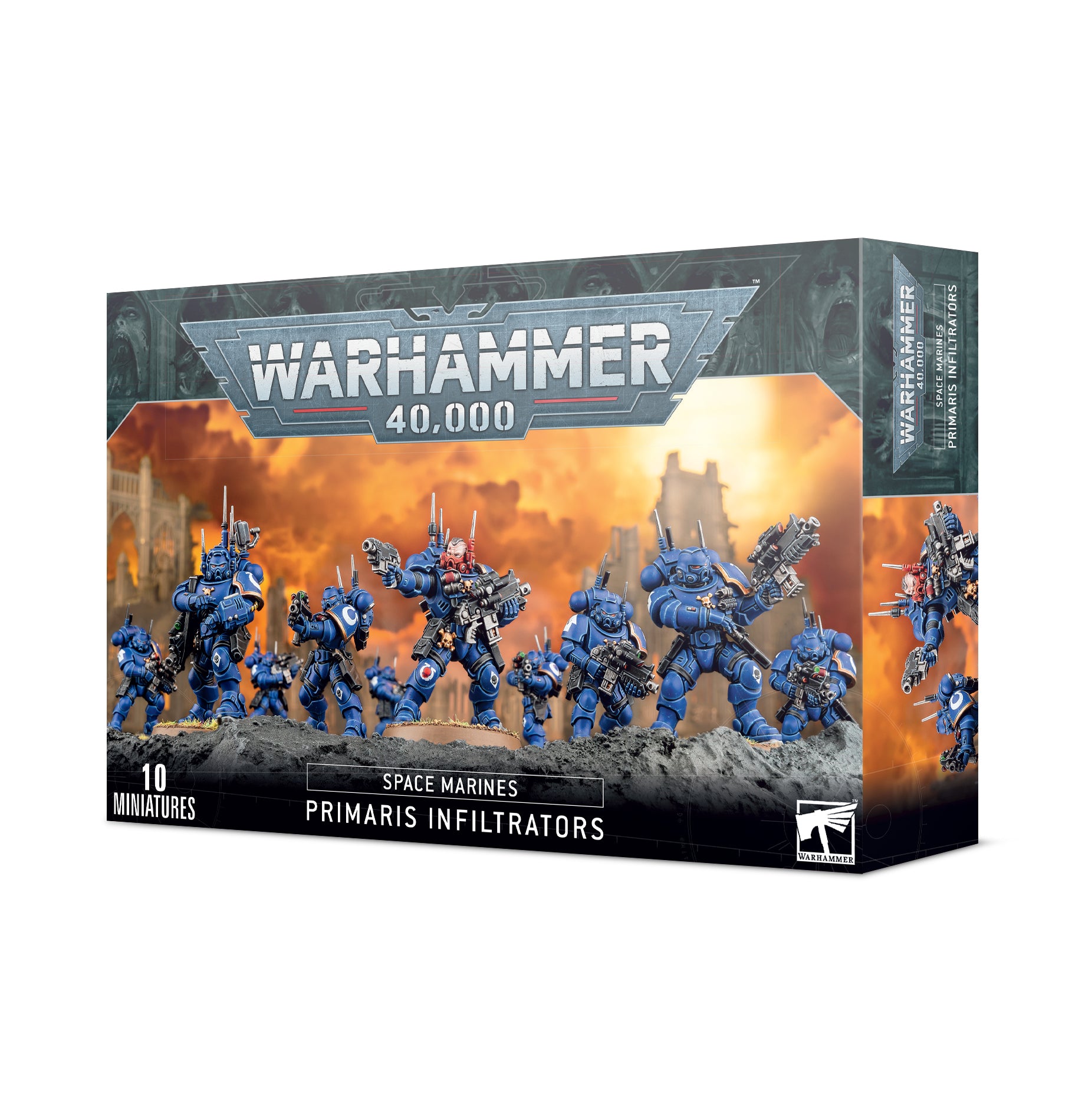 40K: Space Marines - Primaris Infiltrators