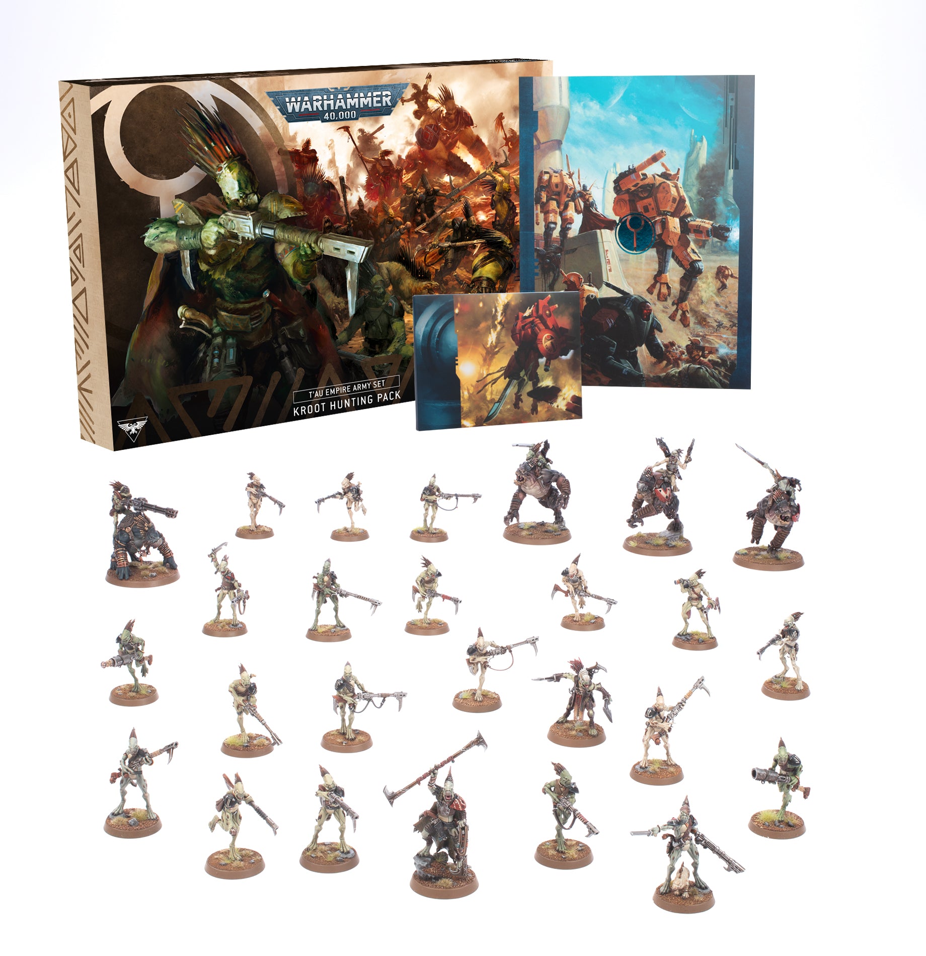 Warhammer 40,000 - T'au Empire: Army Set: Kroot Hunting Pack