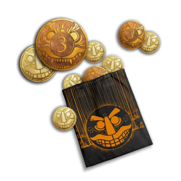 Beast - Kickstarter Metal Coins