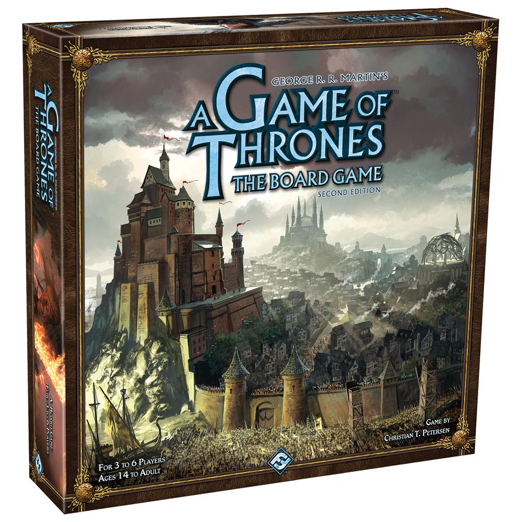 A Game of Thrones Board Game