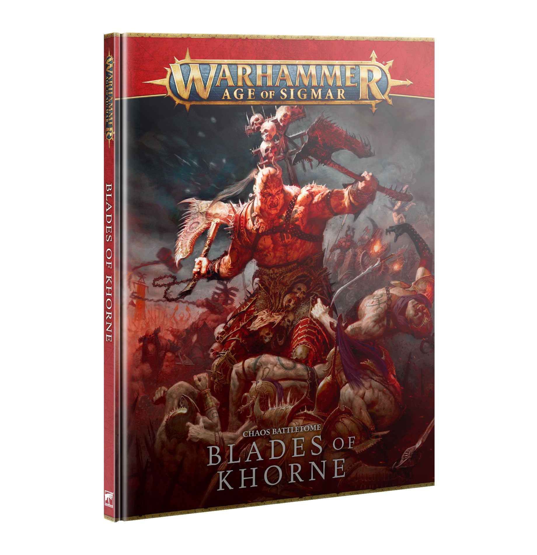 AOS: Battletome - Blades of Khorne (2025)