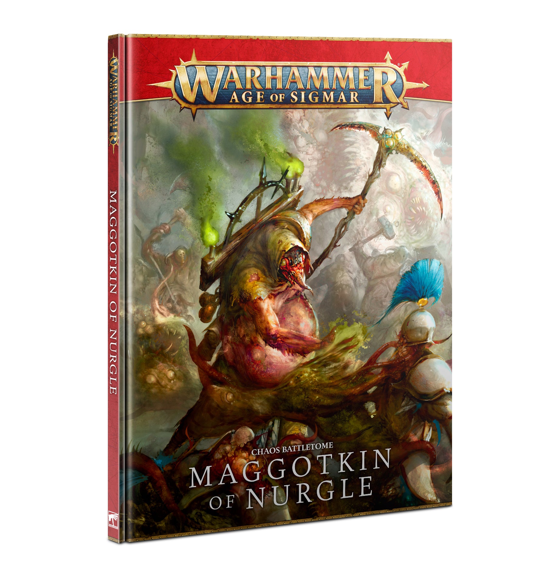 AOS: Battletome - Maggotkin of Nurgle 3rd Edition