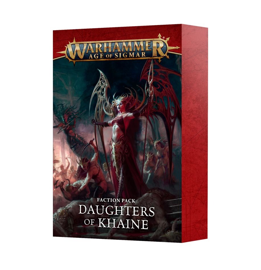 AOS: Faction Pack - Daughters of Khaine 4th Edition