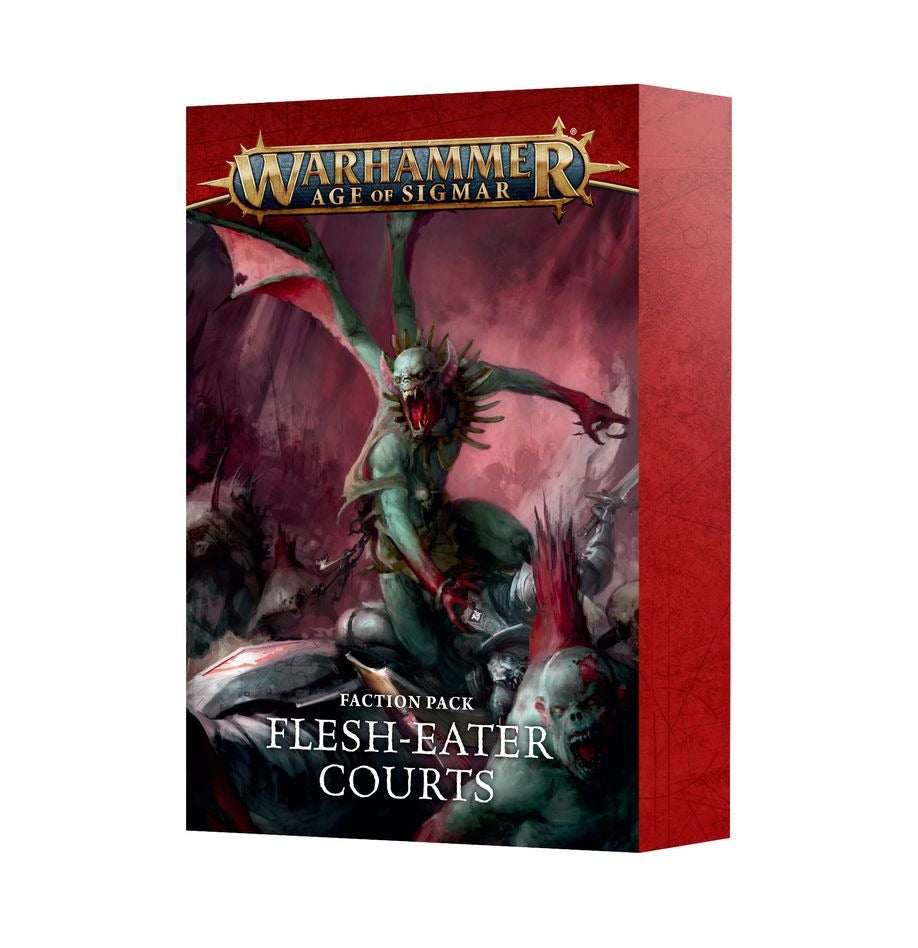 Age of Sigmar: Faction Pack - Flesh-Eater Courts