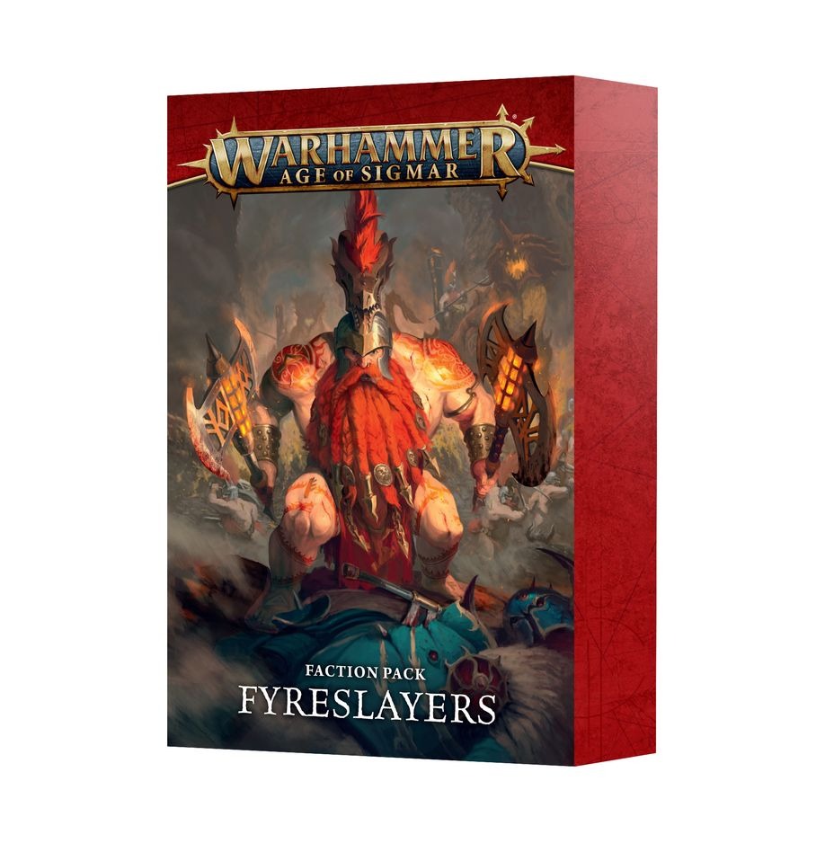 Age of Sigmar: Faction Pack - Fyreslayers