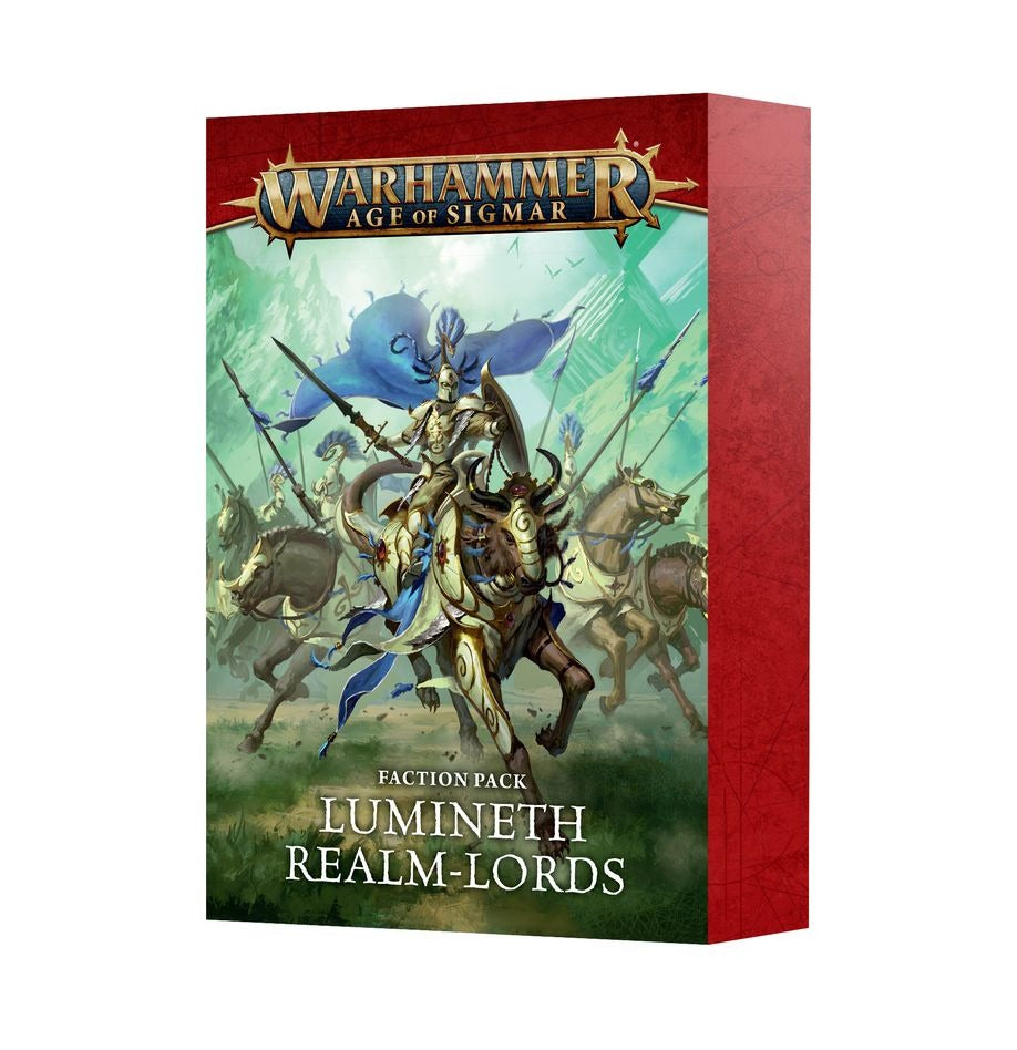 AOS: Faction Pack - Lumineth Realms-Lords 4th Edition