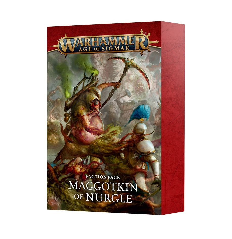 AOS: Faction Pack - Maggotkin of Nurgle 4th Edition