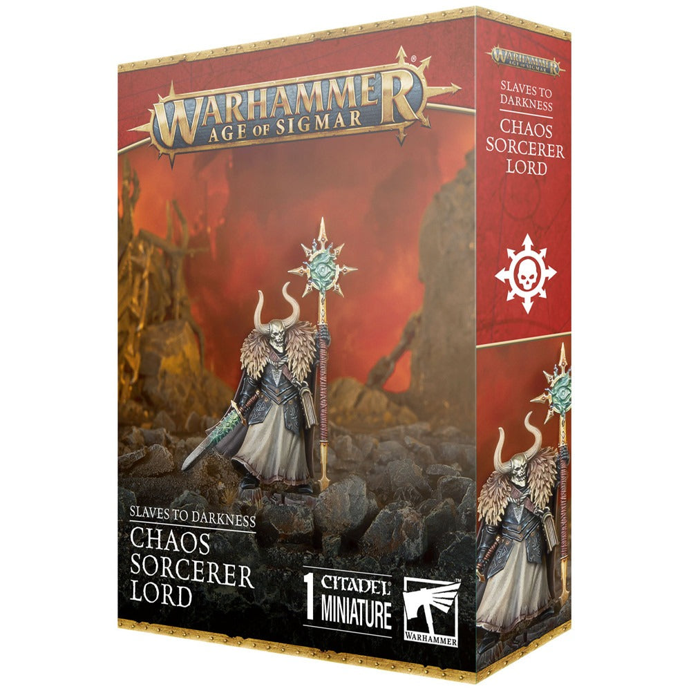 AOS: Slaves to Darkness - Chaos Sorcerer Lord