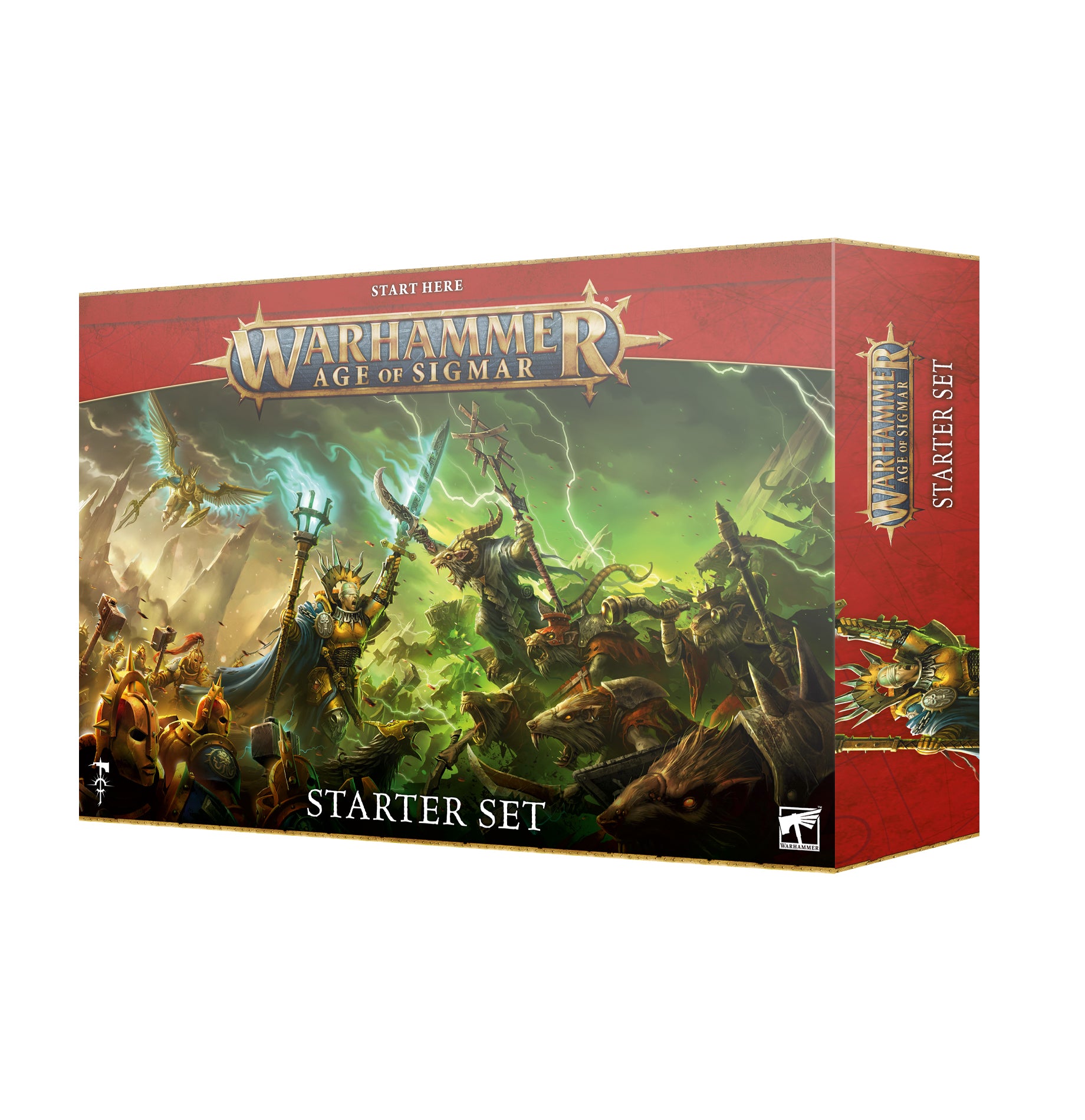 AOS - Starter Set: 4th Edition