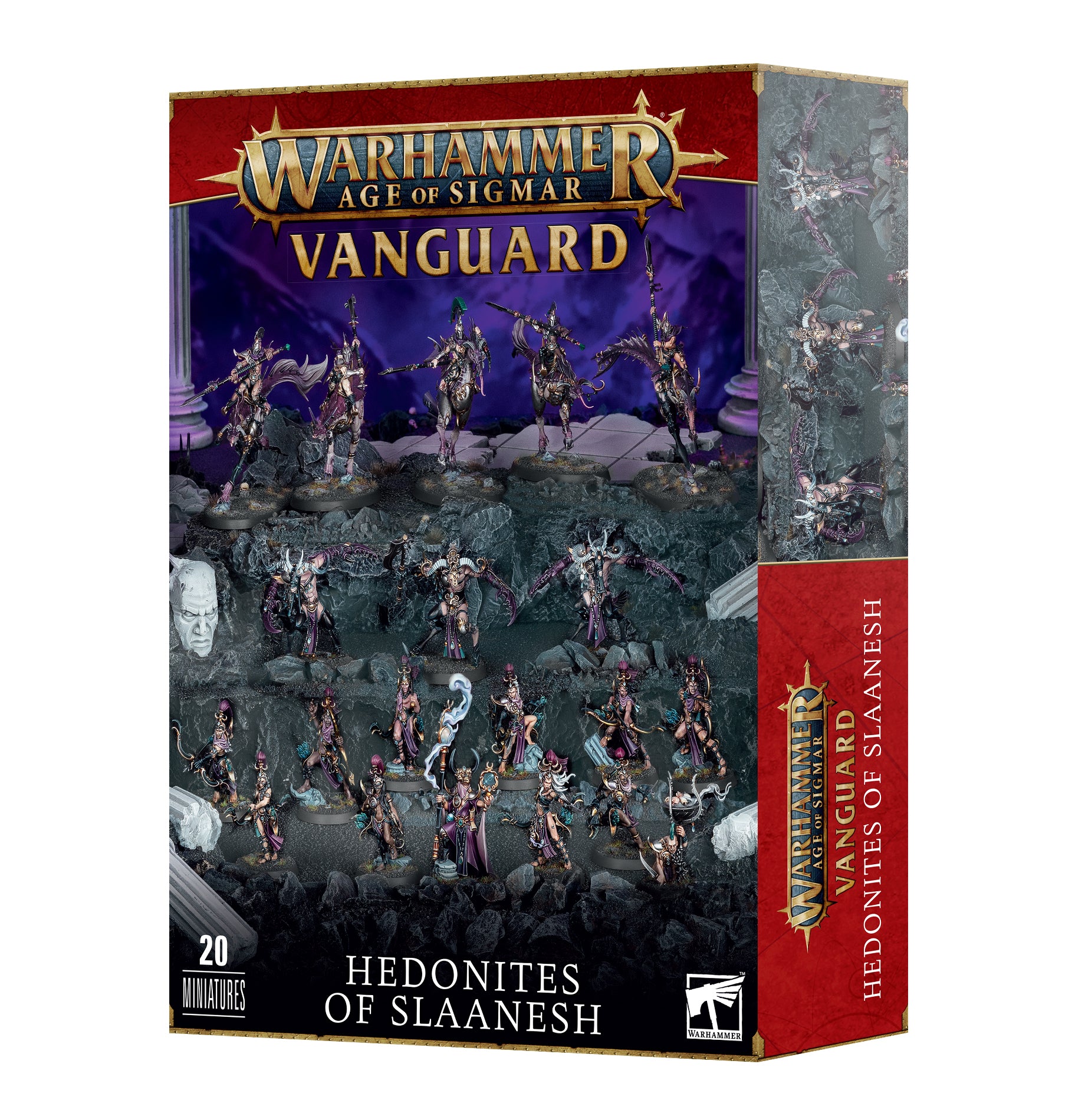 AOS: Vanguard - Hedonites of Slaanesh