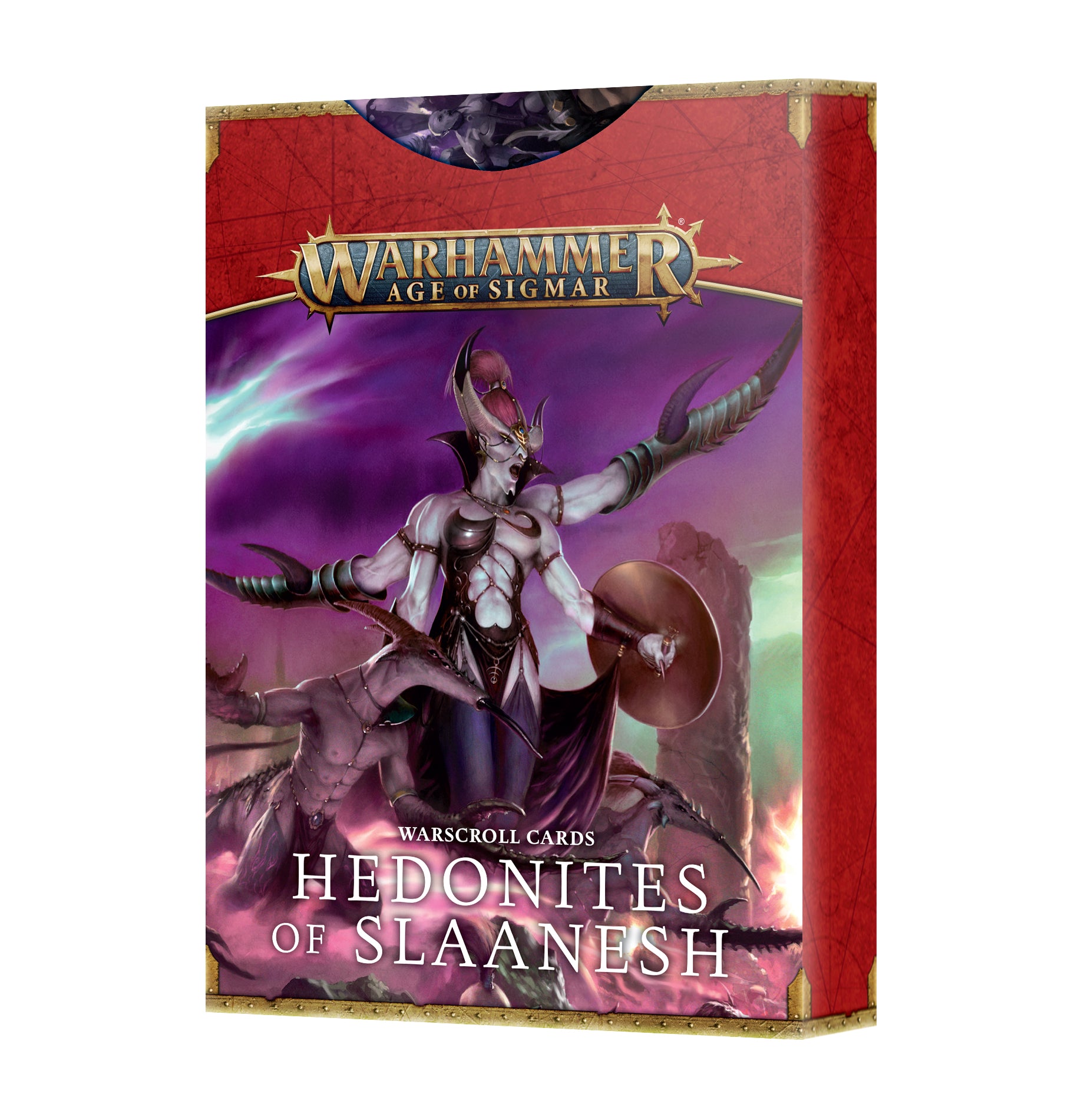 AOS: Warscroll Cards - Hedonites of Slaanesh 3rd Edition