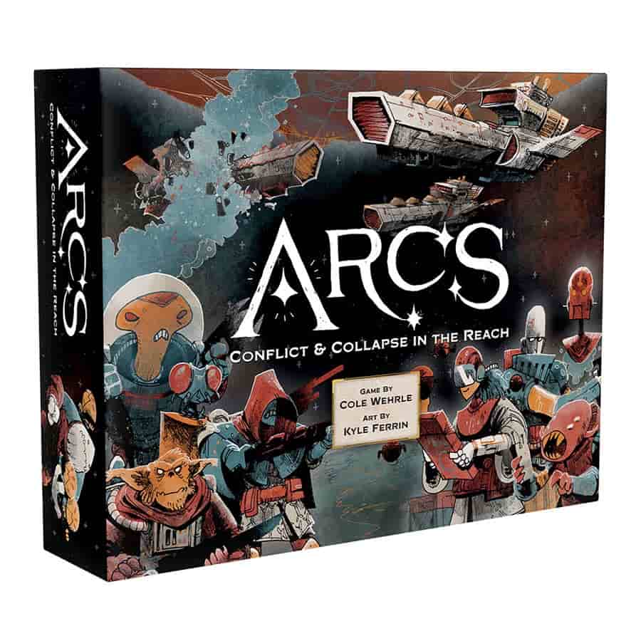 ARCS KS Edition (Base Pledge)