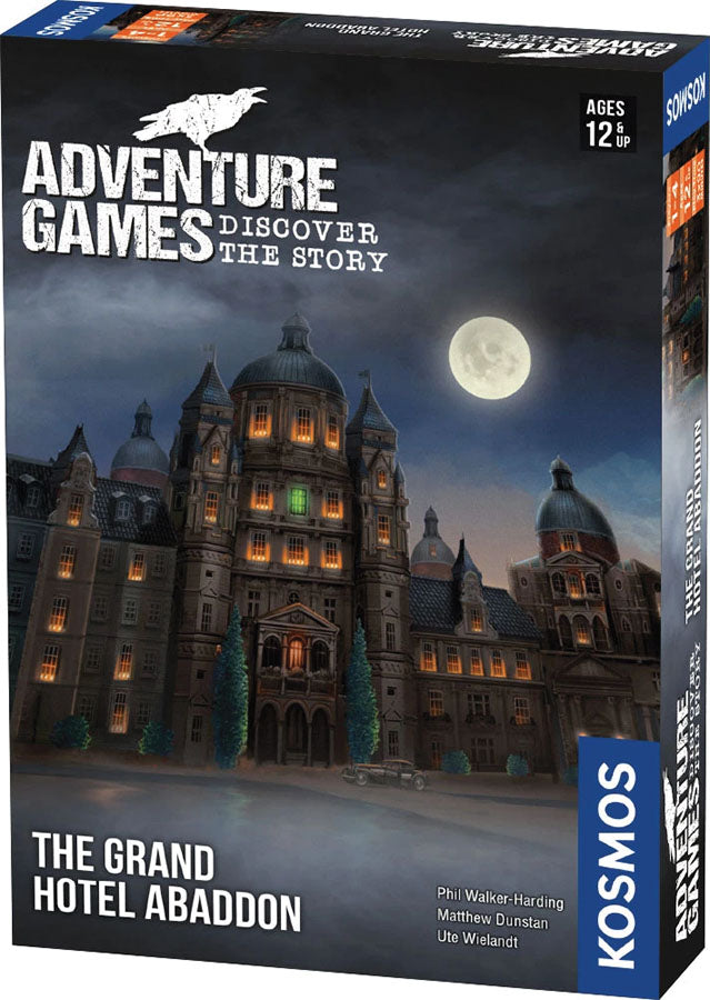 Adventure Games - Grand Hotel Abaddon