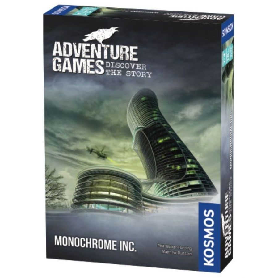 Adventure Games - Monochrome Inc