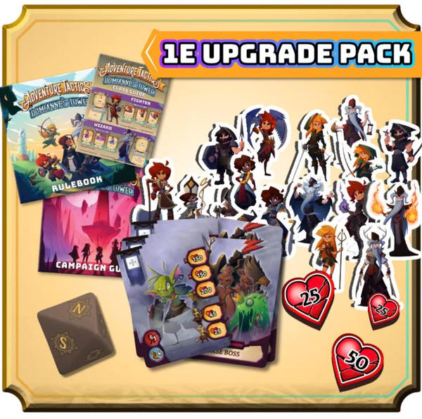 Adventure Tactics: Domiannes Tower Upgrade Pack