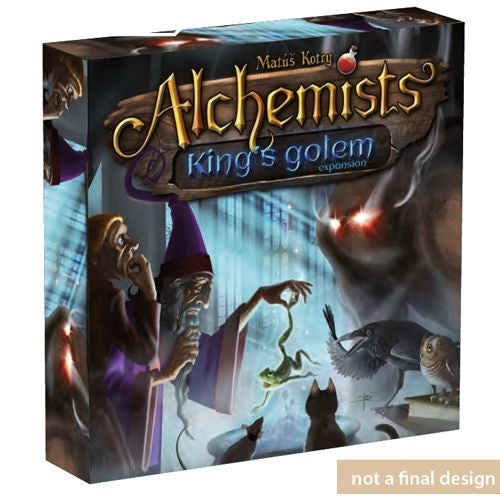Alchemists - The Kings Golem Expansion