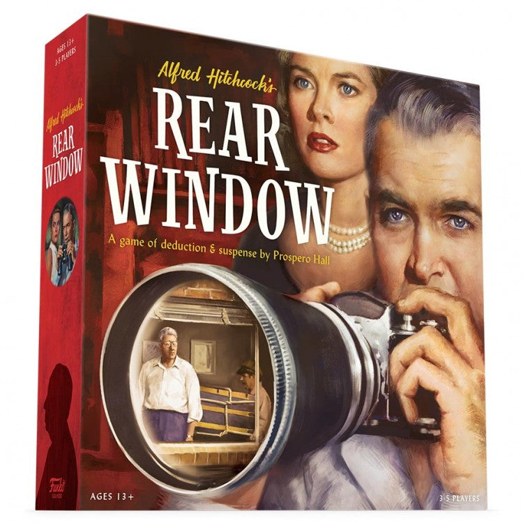 Alfred Hitchcock's Rear Window