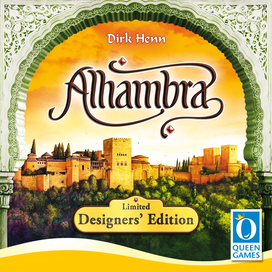 Alhambra - Designers Edition Expansions