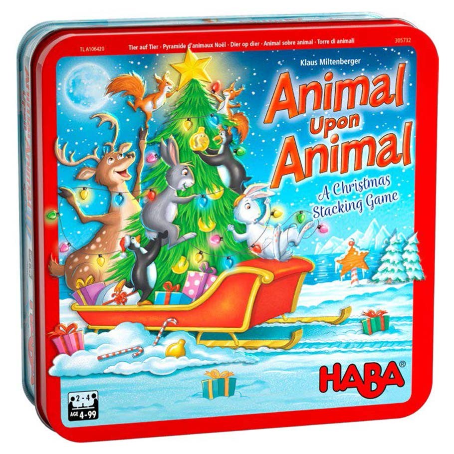 Animal Upon Animal - A Christmas Stacking Game