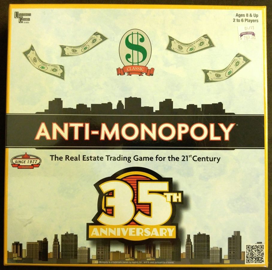 Anti-Monopoly Tin