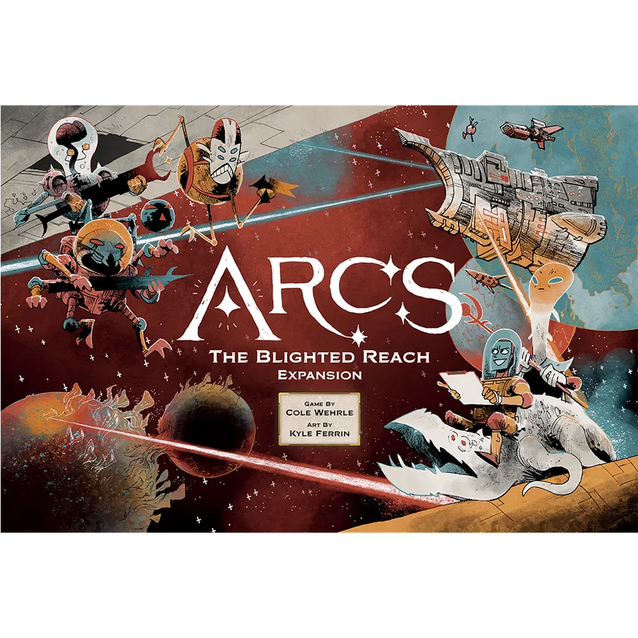 Arcs - The Blighted Reach Campaign Expansion