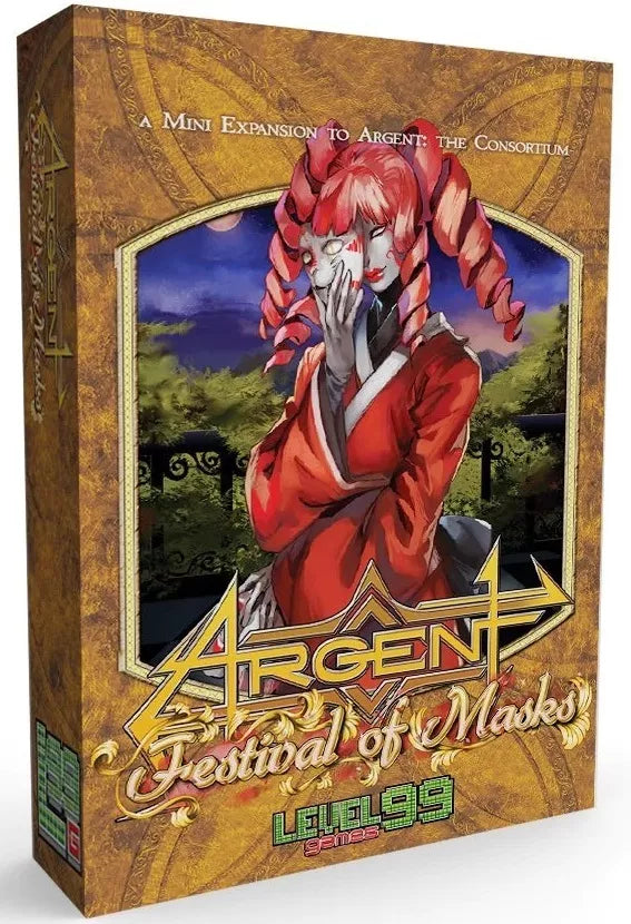 Argent: the Consortium - Festival of Masks Expansion