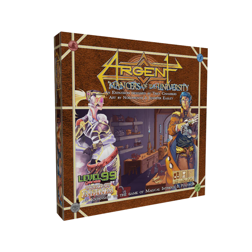 Argent: the Consortium - Mancers of the University Expansion