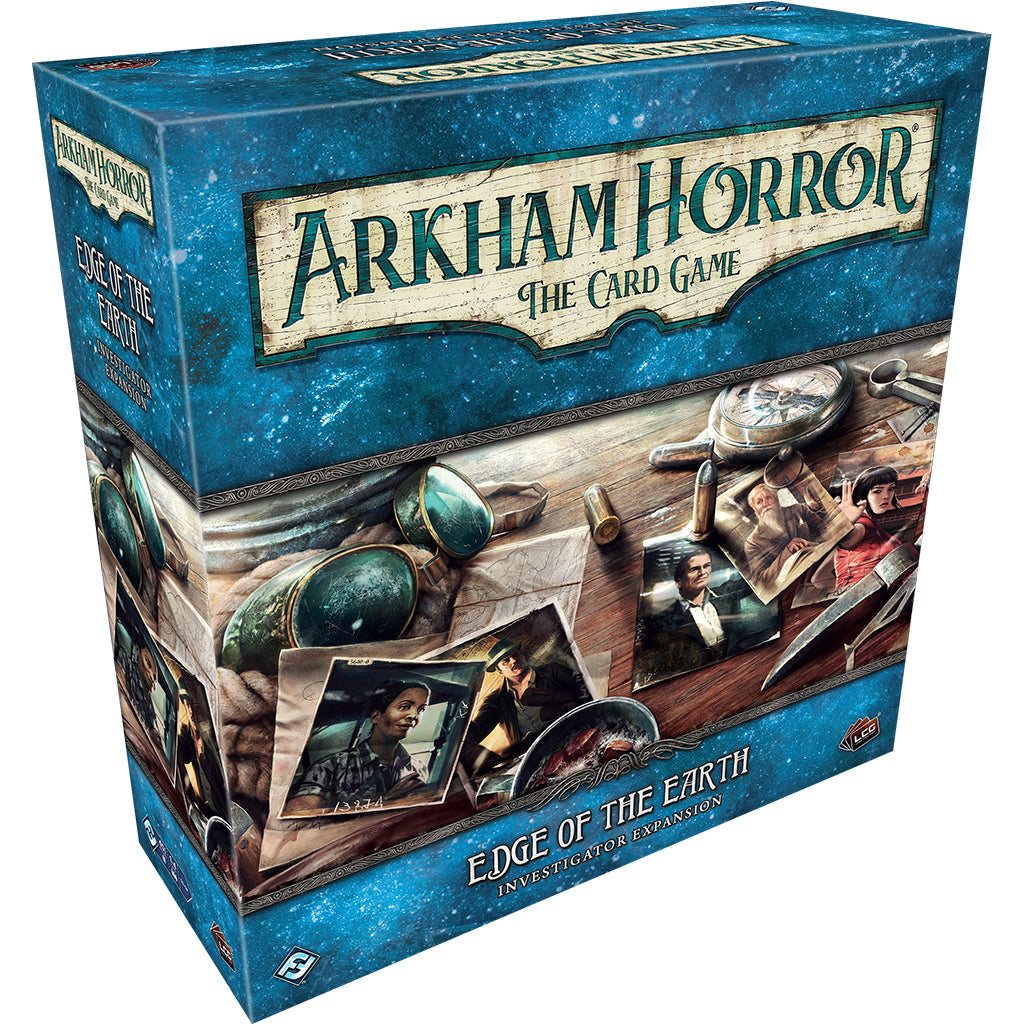 Arkham Horror LCG - At the Edge of the Earth Investigator Expansion