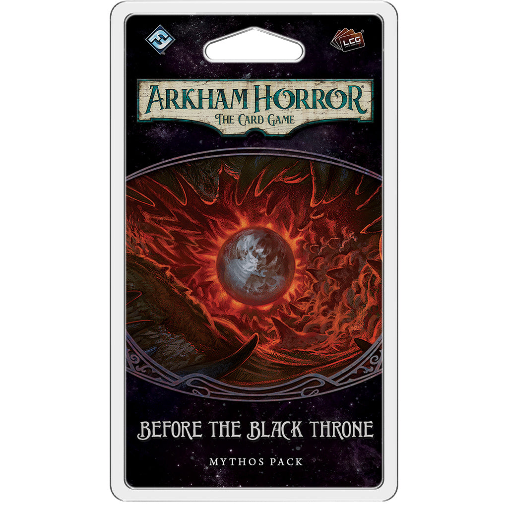 Arkham Horror LCG - Before the Black Throne