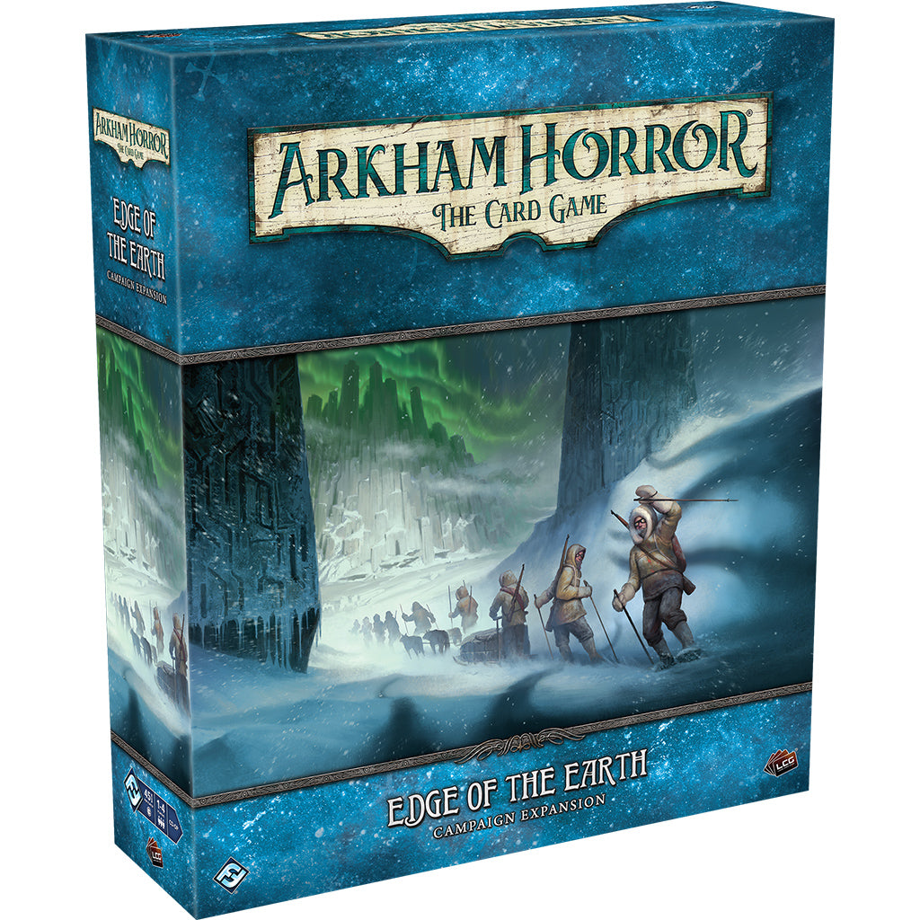 Arkham Horror LCG - Edge of the Earth Campaign Box
