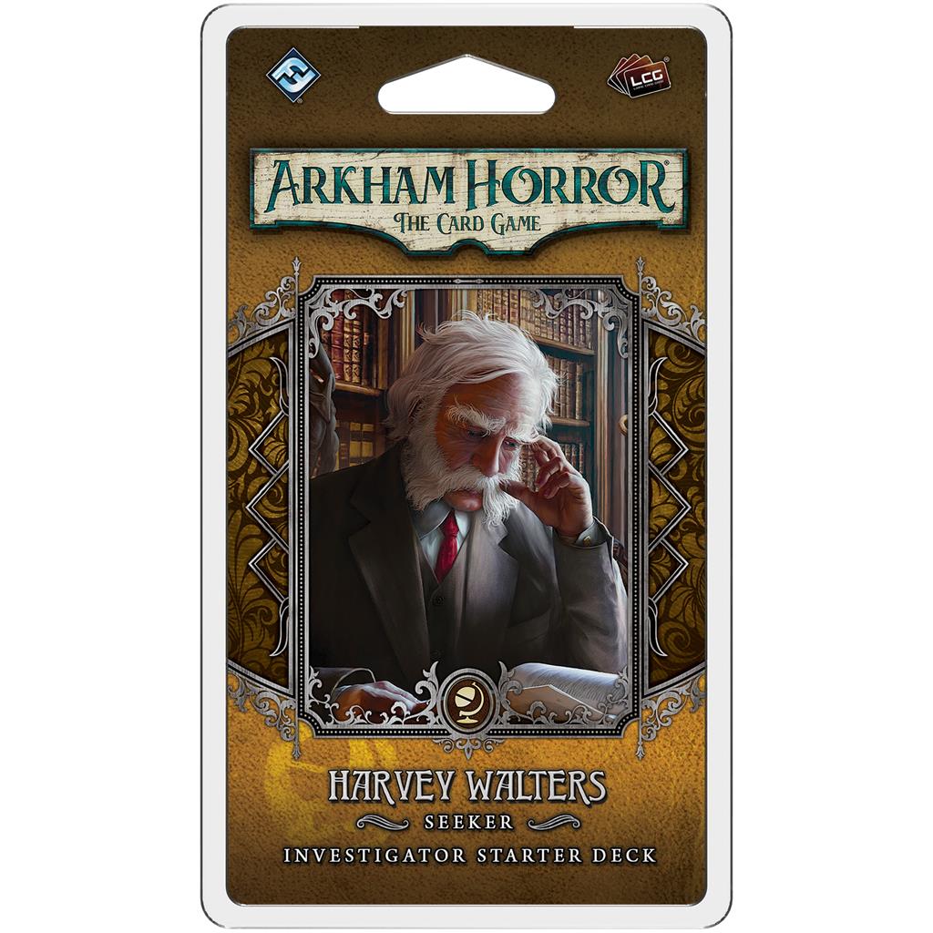 Arkham Horror LCG - Harvey Walters Investigator Pack