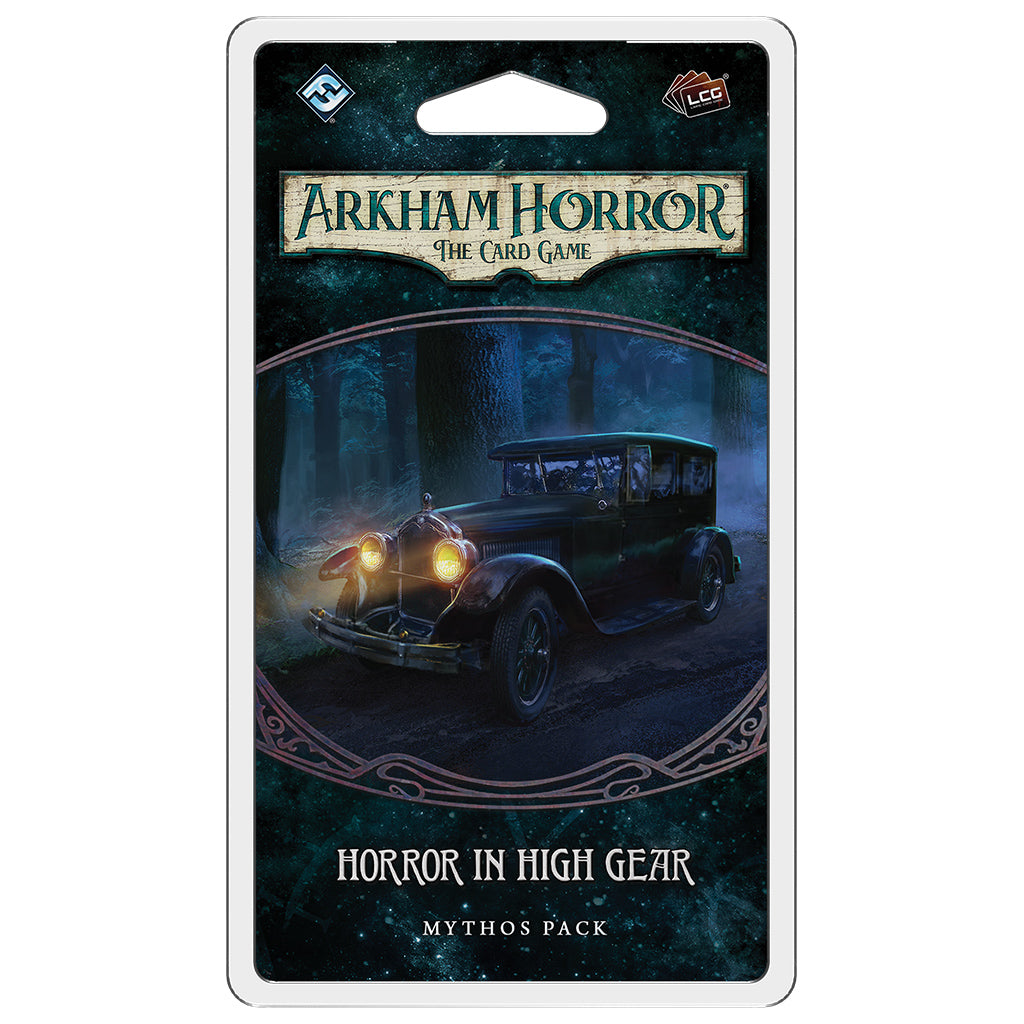 Arkham Horror LCG - Horror in High Gear