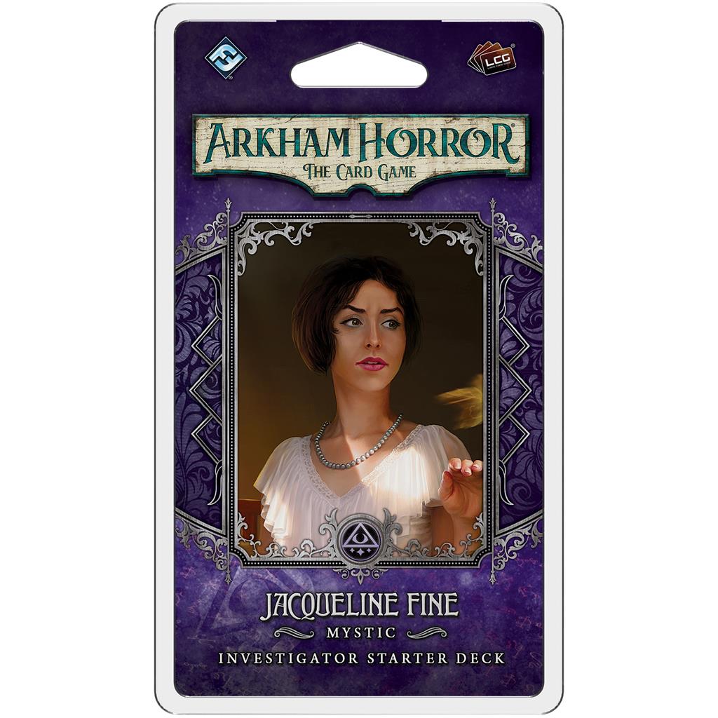 Arkham Horror LCG - Jacqueline Fine Investigator Pack