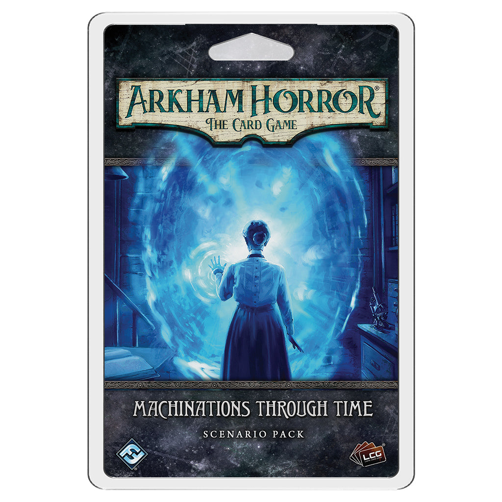 Arkham Horror LCG - Machinations Through Time: Scenario Pack