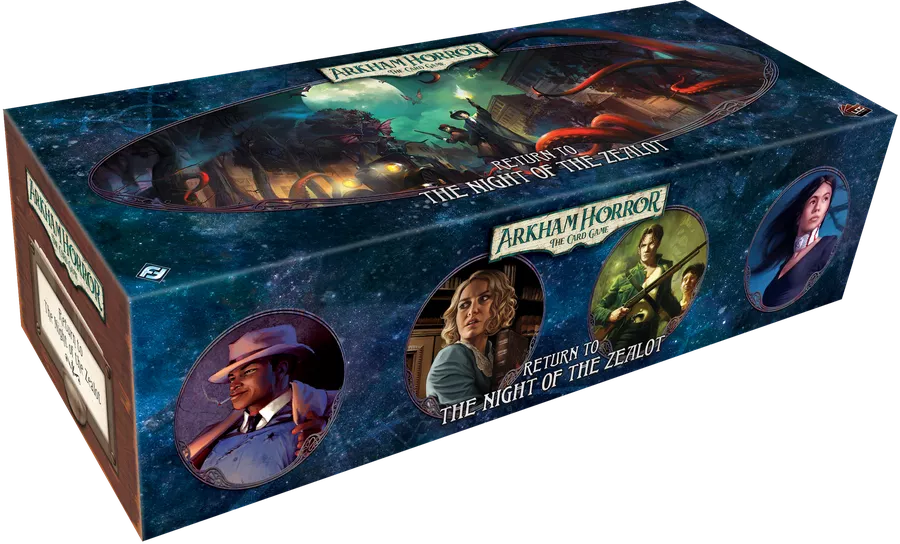 Arkham Horror LCG - Return to the Night of the Zealot