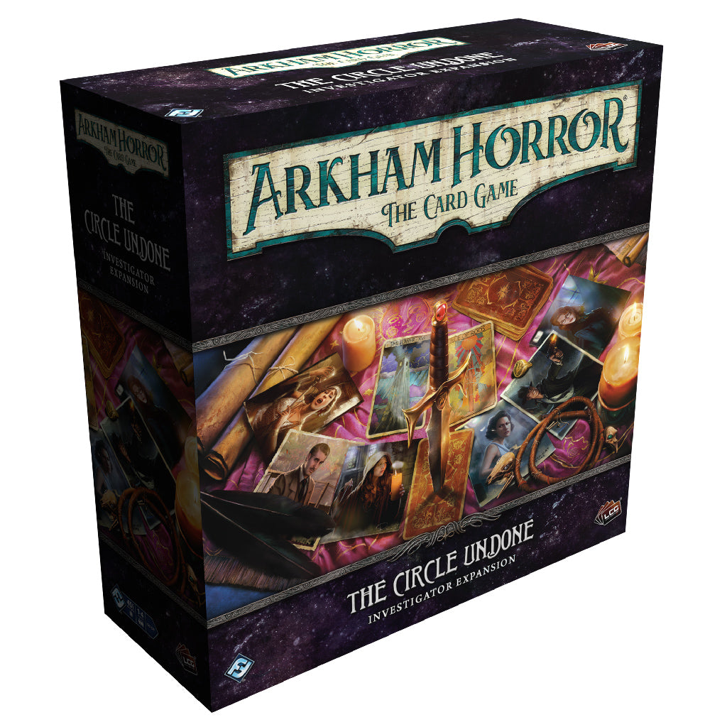 Arkham Horror LCG- The Circle Undone Investigator Expansion