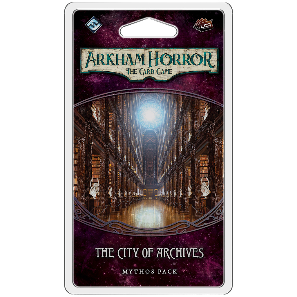 Arkham Horror LCG - The City of Archives