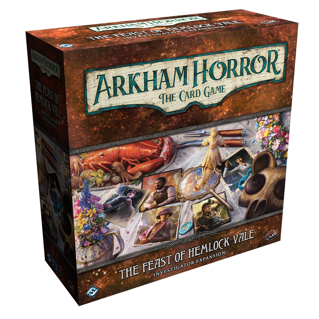 Arkham Horror LCG - The Feast of Hemlock Vale Investigator Expansion