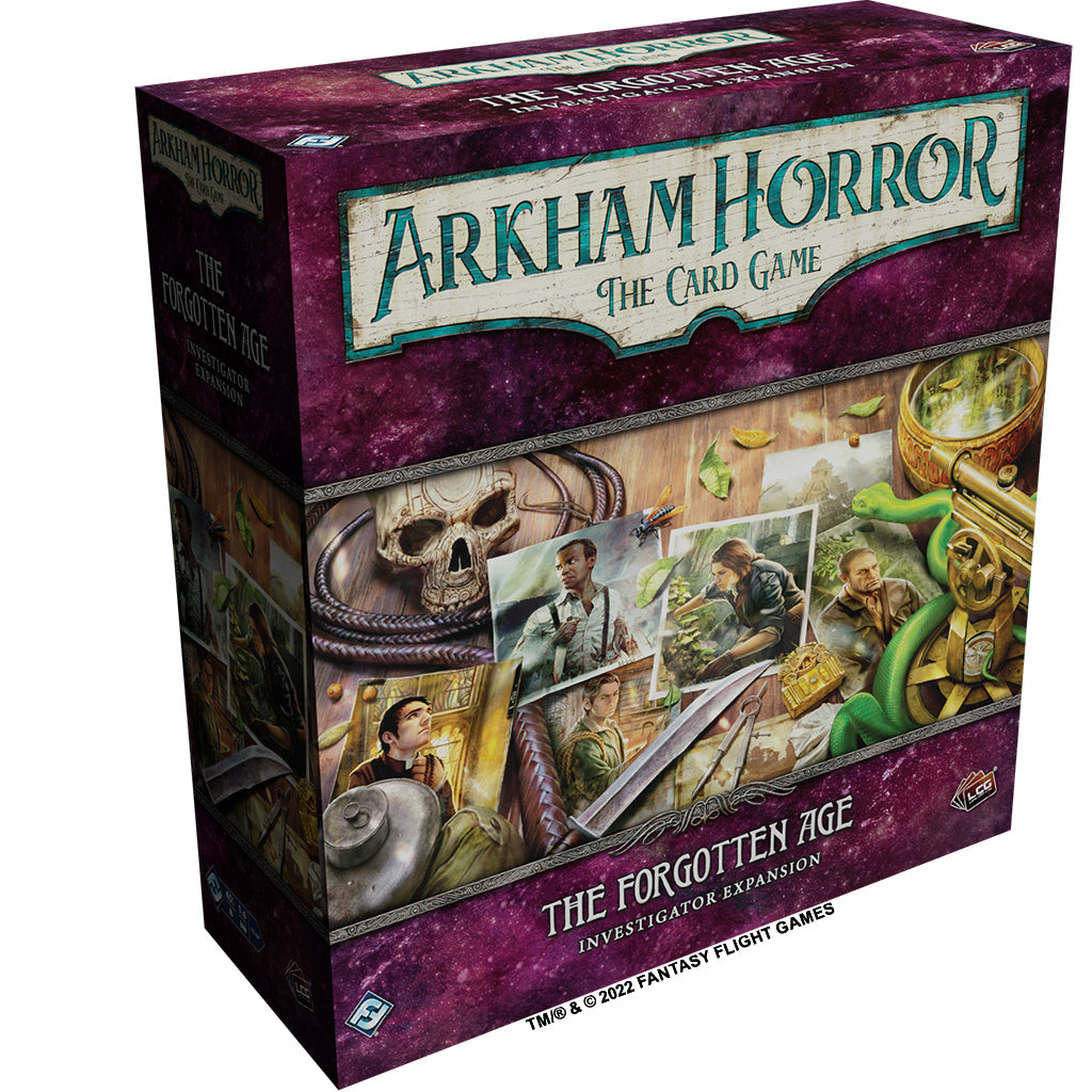 Arkham Horror LCG -The Forgotten Age: Investigator Expansion