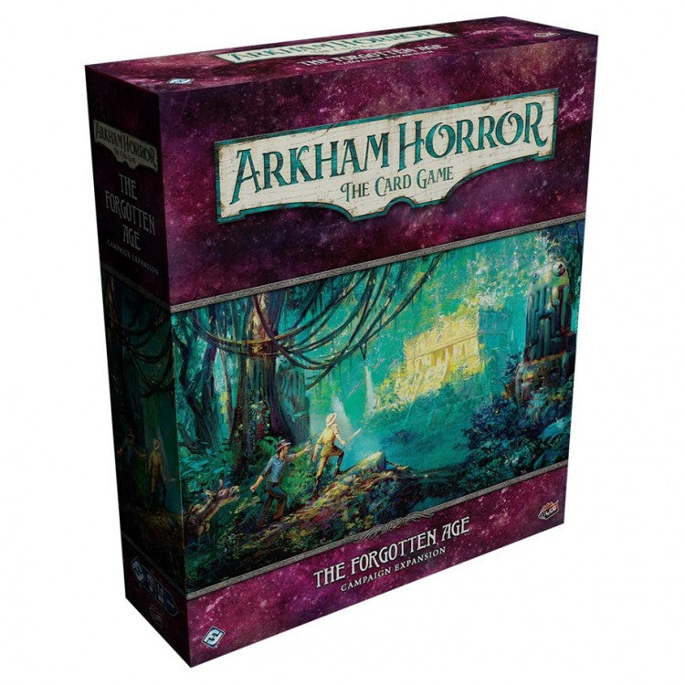Arkham Horror LCG - The Forgotten Age Campaign Expansion