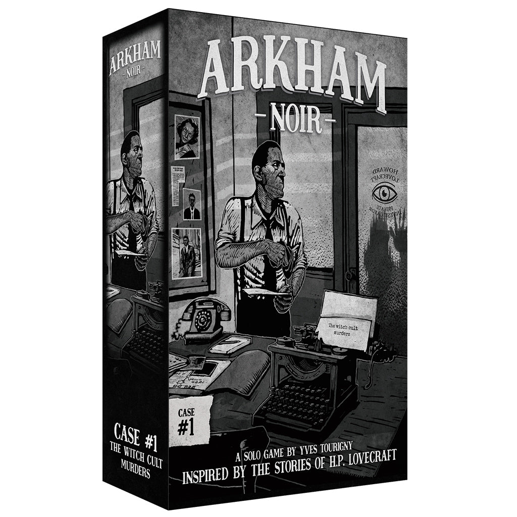 Arkham Noir - The Witch Cult Murders