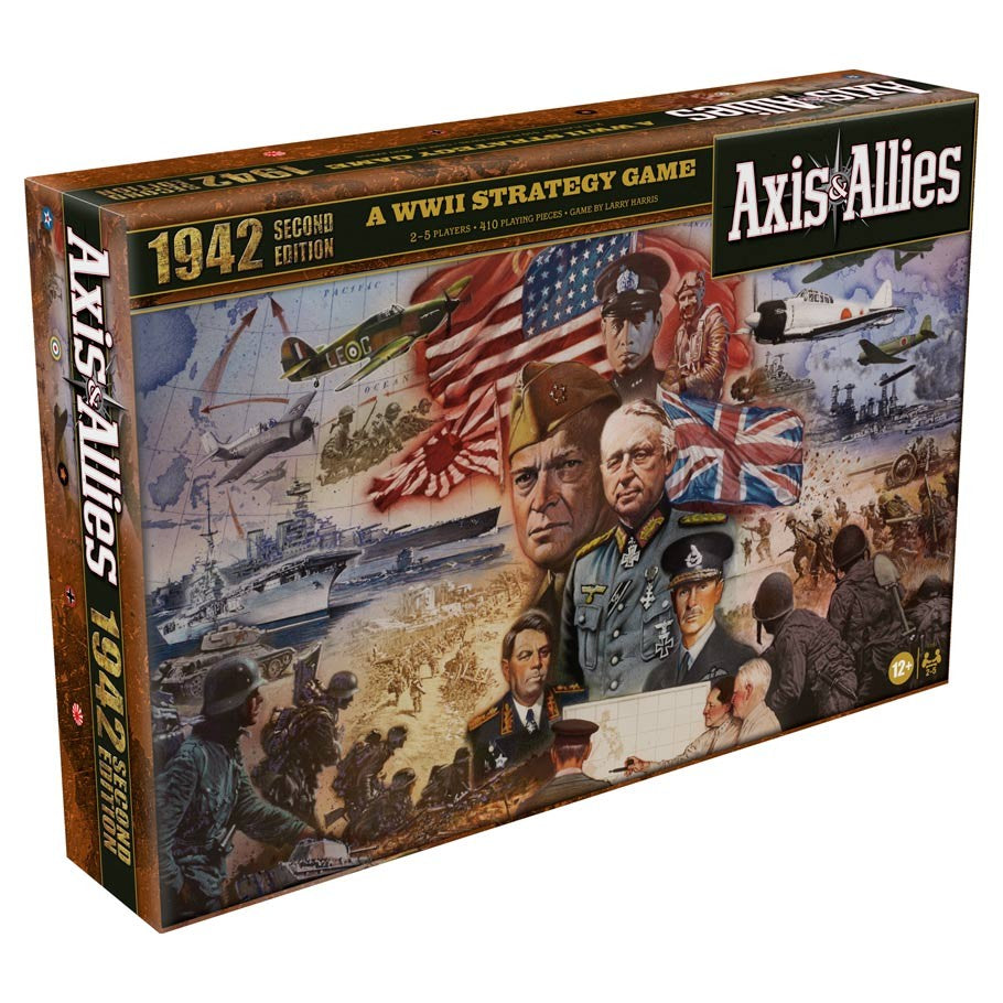 Axis and Allies - 1942 (2nd Ed.)
