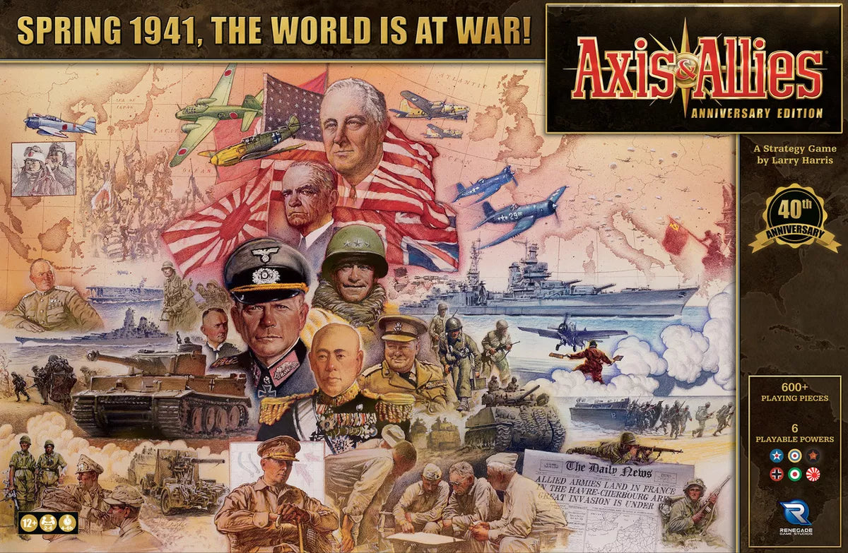 Axis and Allies - Anniversary Edition