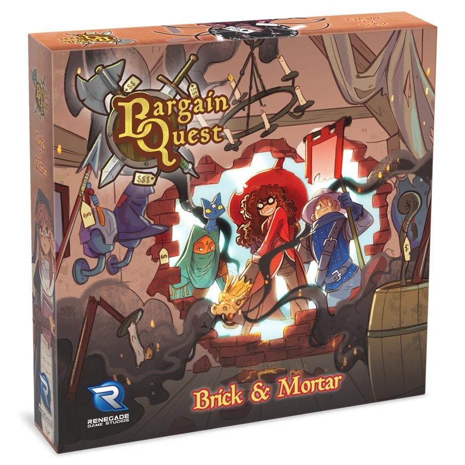Bargain Quest - Brick and Mortar