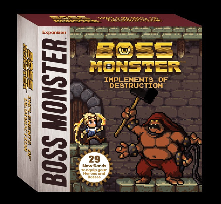 Boss Monster - Implements of Destruction
