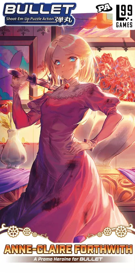 Bullet - Anne-Claire Forthwith Promo