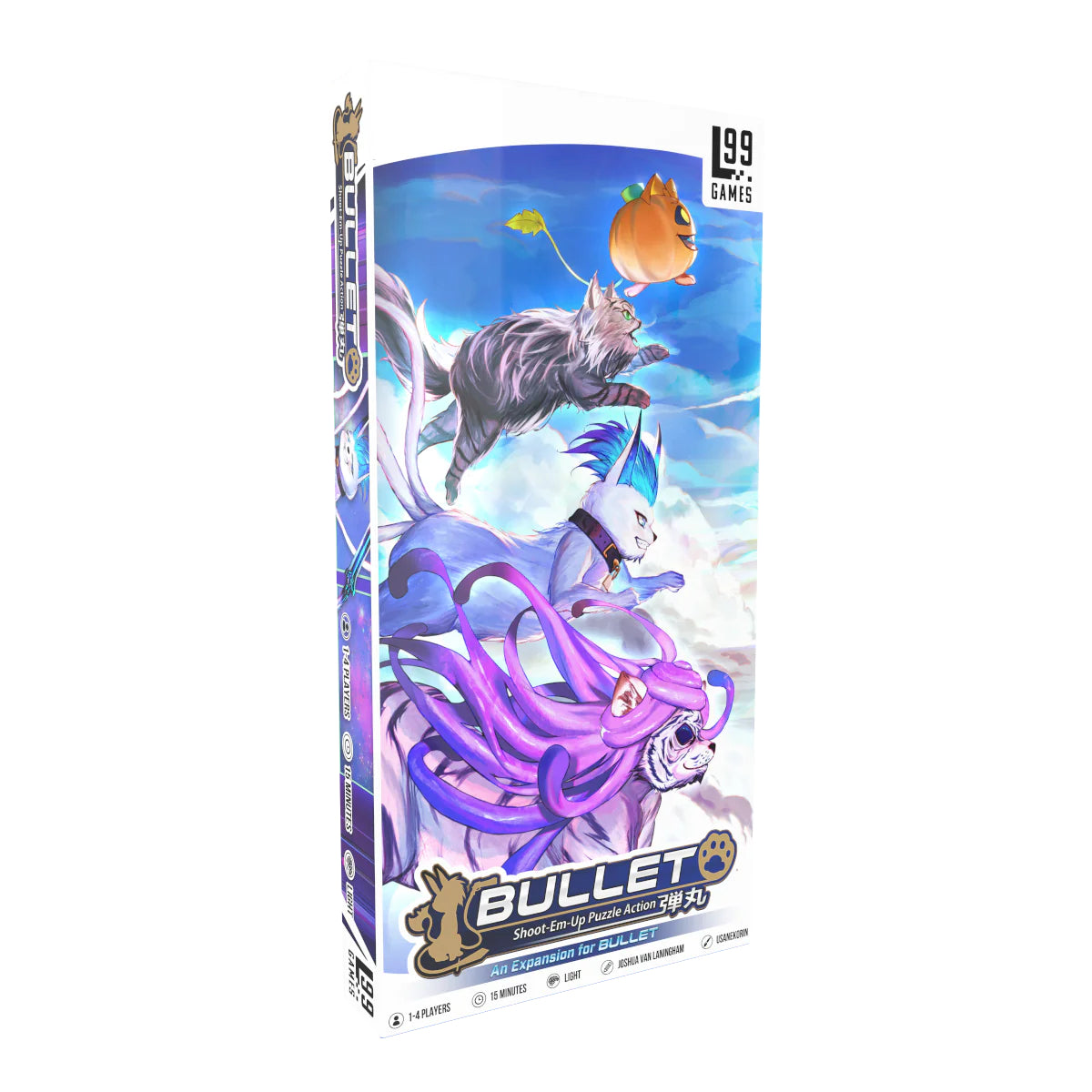 Bullet - Paw Expansion