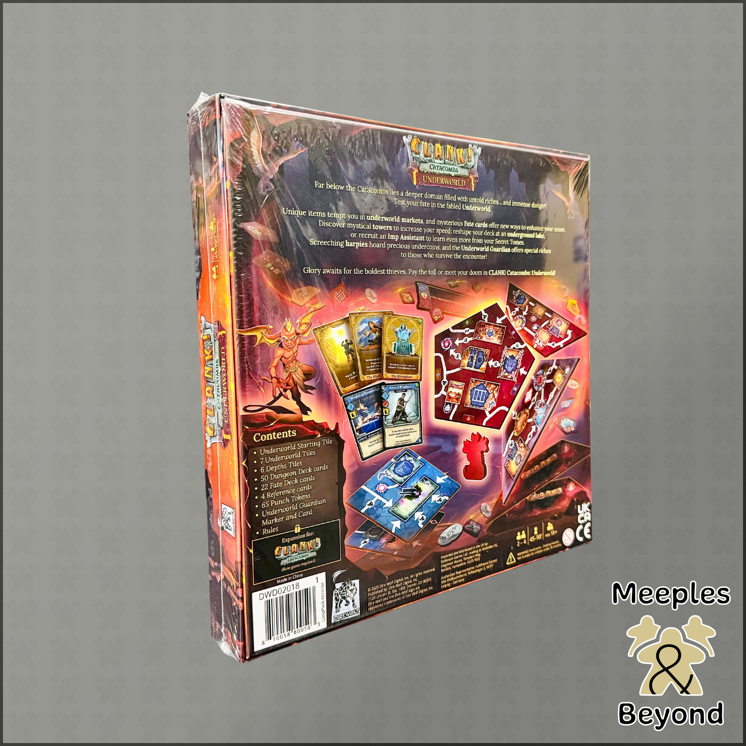 Clank! Catacombs - Underworld Expansion