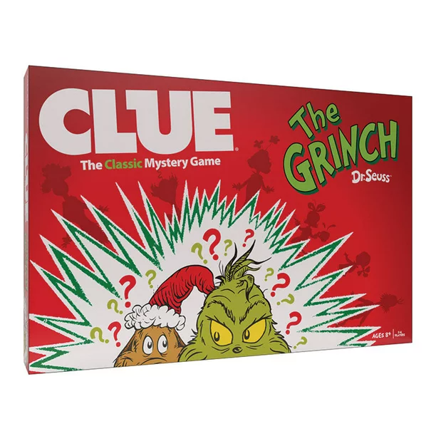 CLUE - DR SEUSS: The Grinch